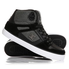 Кеды кроссовки высокие DC Spartan High Wc Black Used