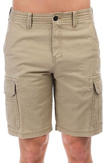 Шорты классические Billabong New Order Cargo Walk Light Khaki