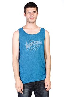 Майка Nixon Wind Up Mock Twist Tank Navy