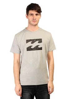 Футболка Billabong Ghosted Light Grey Heat