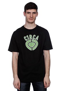 Футболка Circa Mcd Plaid Icon Tee Black