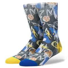 Носки средние Stance Squad Thompson Expressionist Black