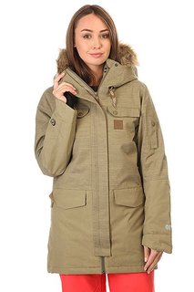 Куртка женская Rip Curl Amity Gum Parka Dusky Green