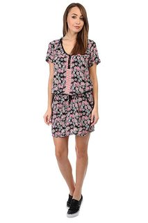 Платье женское Rip Curl Flower Power Dress Black