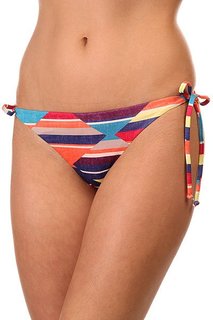 Плавки женские Roxy Tie Side Surfer Desert Point Geo Com