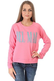 Толстовка классическая женская Billabong Hang Me Coral Shine