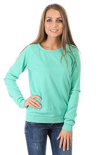 Толстовка классическая женская Billabong Essential Cr Island Green