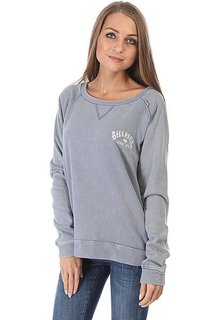Толстовка Свитшот женская Billabong Must Be Blue Jay