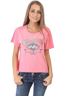 Топ женский Billabong Crop Coral Shine