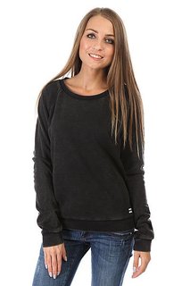 Толстовка классическая женская Billabong Essential Cr Black