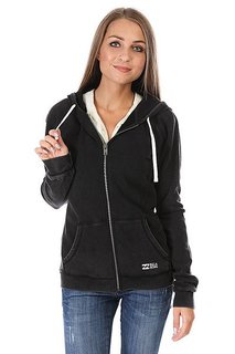 Толстовка классическая женская Billabong Essential Zh Black