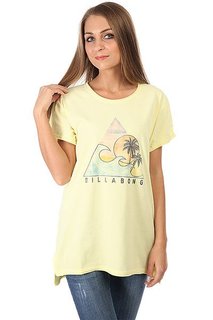 Футболка женская Billabong Surf Series Sunkissed