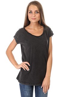 Футболка женская Billabong Essential Black