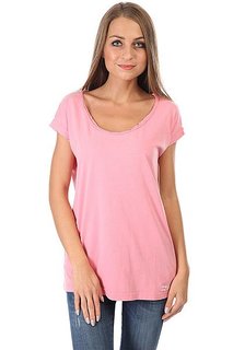 Футболка женская Billabong Essential Ss Coral Shine