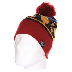 Шапка носок Dakine Kineda Crimson/Moroccan Blue