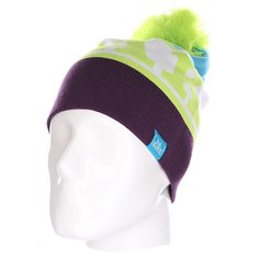 Шапка носок Dakine Kineda Purple/Sky