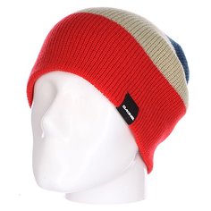 Шапка носок Dakine Lester Red/Moroccan Blue