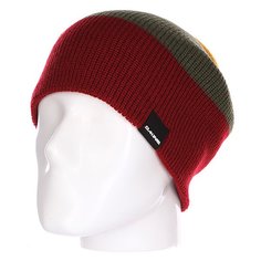 Шапка носок Dakine Lester Crimson/Harvest