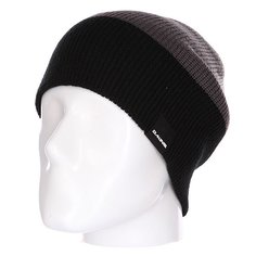 Шапка носок Dakine Lester Black/Grey