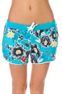 Шорты классические женские Billabong Dream About Costa Blue