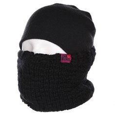 Шарф женский Dakine Alex Neckwarmer Black