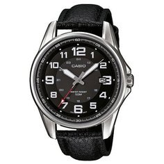 Часы Casio Collection Mtp-1372l-1b Silver/Black