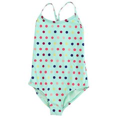 Купальник детский Roxy Rainbow Dots 1p Beach Glass Toudou