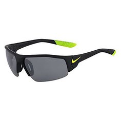 Очки Skylon Ace Xv, Matte Black/Volt (линзы - Grey W/Silver Flash Lens)