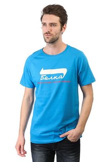 Футболка Запорожец Belka Blue