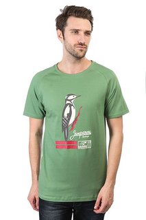 Футболка Запорожец Ptichka Dark Green