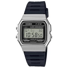 Электронные часы Casio Collection 67652 f-91wm-7a