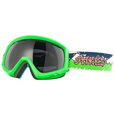 Маска для сноуборда Shred Hoyden Needmoresnow Green/Navy