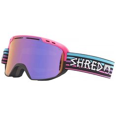 Маска для сноуборда Shred Amazify Lines - Quartz Pink/Blue/Black
