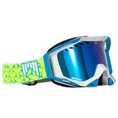 Маска для сноуборда Shred Barro Intra White/Blue