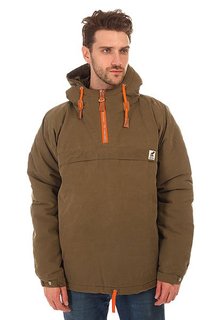 Анорак Fat Moose Sailor Anorak Army/Orange