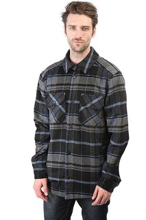Рубашка утепленная Anteater Shirt-check Black/Grey