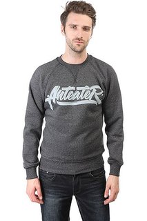 Толстовка свитшот Anteater Crewneck-makeone Grey