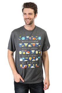 Футболка DC Drinkit Charcoal Heather