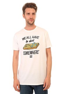 Футболка Billabong Plank White