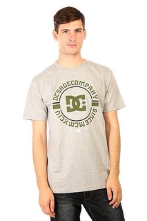 Футболка DC Awarded94 Heather Grey