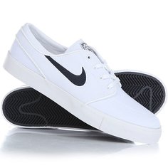 Кеды кроссовки низкие Nike Zoom Stefan Janoski Cnvs White