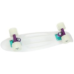 Скейт мини круизер Penny Original 22 Glow Galactic Glow - Purple/Aqua 6 x 22 (55.9 см)