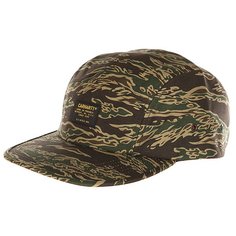 Бейсболка пятипанелька Carhartt WIP Wip Military Cap Camo Tiger Laurel