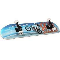 Скейтборд в сборе Quiksilver Budster Multi 30.5 x 7.8 (20 см)