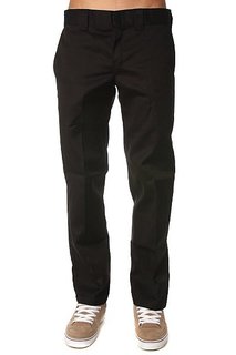Брюки Dickies Slim Straight Work Pant Blk
