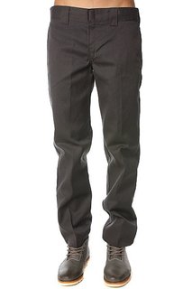 Брюки Dickies Slim Straight Work Pant Charcoal Grey