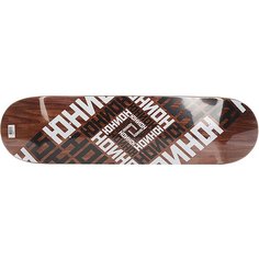 Дека для скейтборда для скейтборда Юнион Skateboard Team Brown 31.85 x 8.25 (21 см)