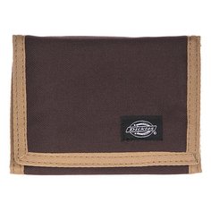 Кошелек Dickies Crescent Bay Chocolate Brown