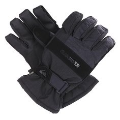 Перчатки сноубордические Quiksilver Hill Glove Black