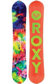 Сноуборд женский Roxy Smoothie 153 Ec2 Ast